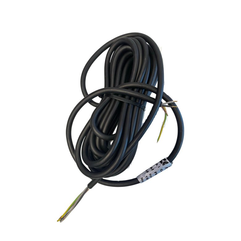 Strmkabel 10M til Vortex 150/200/300 T &amp; Sand 150/200/300 T u. stik