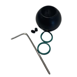 Styrekugle �25 - Kompatibel med DKRT 12,8mm kamera
