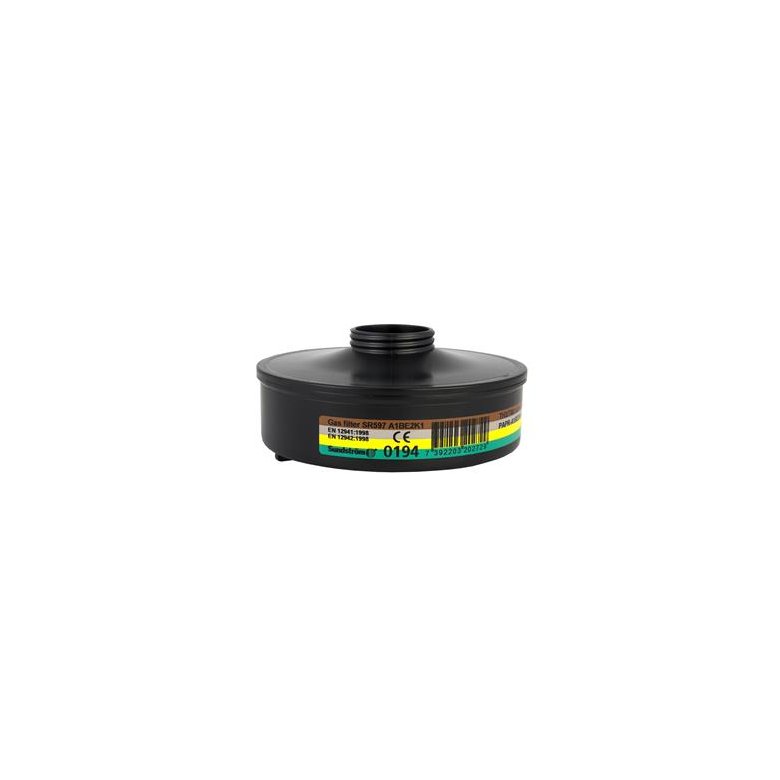 Sundstrm SR597 gasfilter pakke  2 stk.