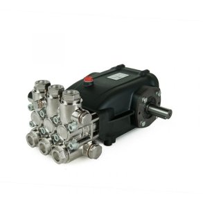 Spulepumpe, messing, 300 bar - 25 liter, Hedevand