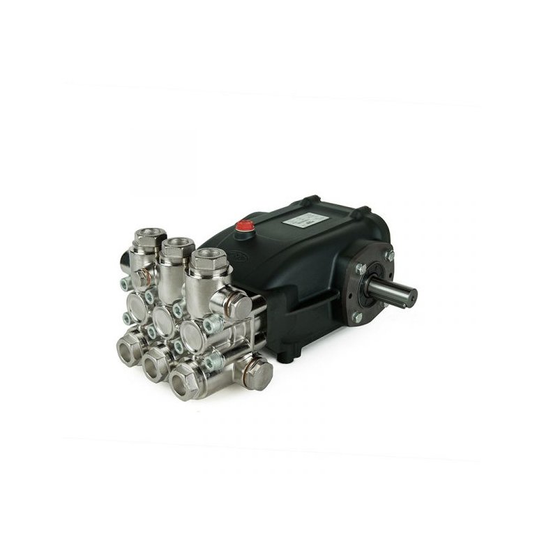 Spulepumpe, messing, 300 bar - 25 liter, Hedevand