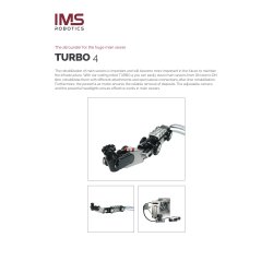 IMS Cutter TURBO 4 - inkl. Kontrolboks og tromle - 100 m