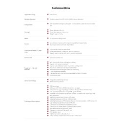 IMS Cutter TURBO 4 - inkl. Kontrolboks og tromle - 100 m