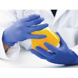 Engangshandske - Smudshandske - 100stk, lilla - Str. XL