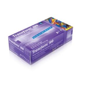 Engangshandske - Smudshandske - 100stk, lilla - Str. XL