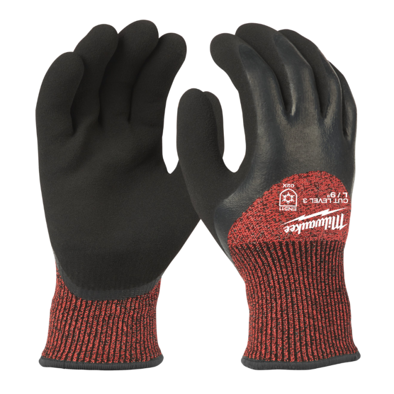 Milwaukee Sk�refast vinterhandske level 3 