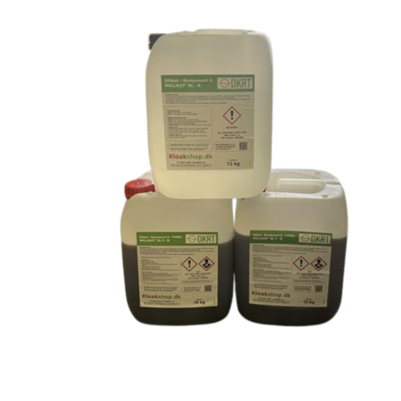Silikat turbo (r�d) (A+B) - 2 x 10 kg + 1 x 13kg / 33 kg