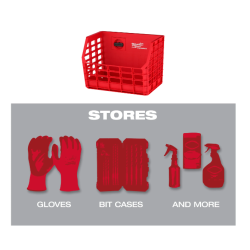 Milwaukee PACKOUT HOLDERE OG OPHNG