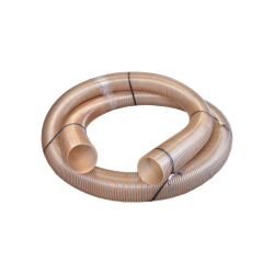 Kraftig suge- og transportslange COBIPUR S 8" PVC