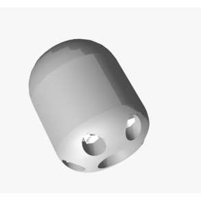 Goblin Granat dyse 1/2 -30l/min ved 500 bar