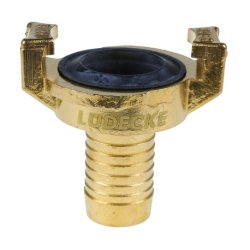 GEKA kobling med 1/2"/13mm slangestuds