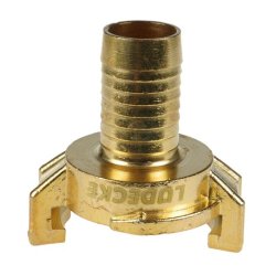 GEKA kobling med 1/2"/13mm slangestuds