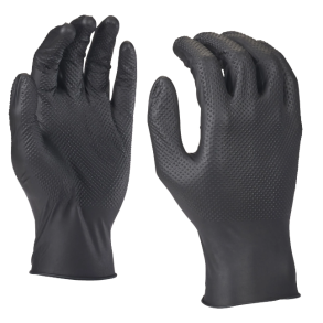 Milwaukee engangshandsker nitrill str 9/L(4932493235)