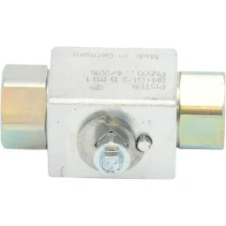 ROM 2-vejs ventil 1/2" (1032)