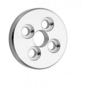 Mellemring til hub (4 riller) 10,5 x 35