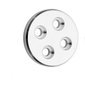 Mellemring til hub (4 riller) 35 x 6