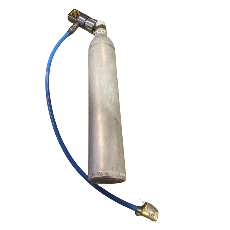 iPEK AGILOS "nitrogens�t" med regulator og CO2 flaske