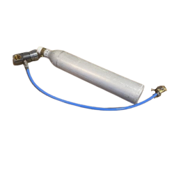 iPEK AGILOS "nitrogens�t" med regulator og CO2 flaske