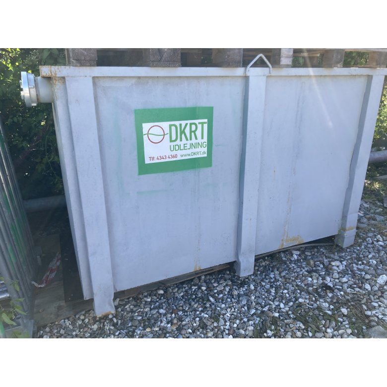 *UDLEJNING* Sedimentation container 