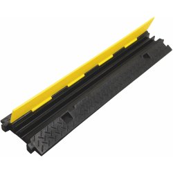 *UDLEJNING* Kabelbro 3 Kanal - Overkrsels rampe - El kabler