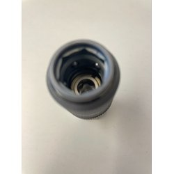 Kobling 6- kant 1/4" indvendig gevind