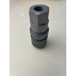 Kobling 6- kant 1/4" indvendig gevind