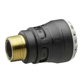 2� x 50 mm overgang med 2� URG til 50 mm PE/PLE