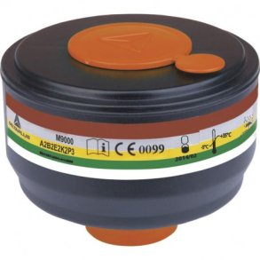 Filter M9000E A2B2E2K2P3 til M9200 Rotor Galaxy helmaske filter