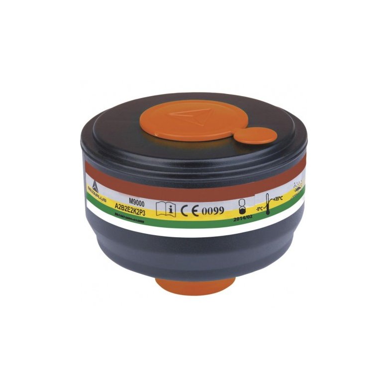Filter M9000E A2B2E2K2P3 til M9200 Rotor Galaxy helmaske filter