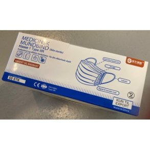 Mundbind klasse 1 - type llR (ske med 50 stk.)