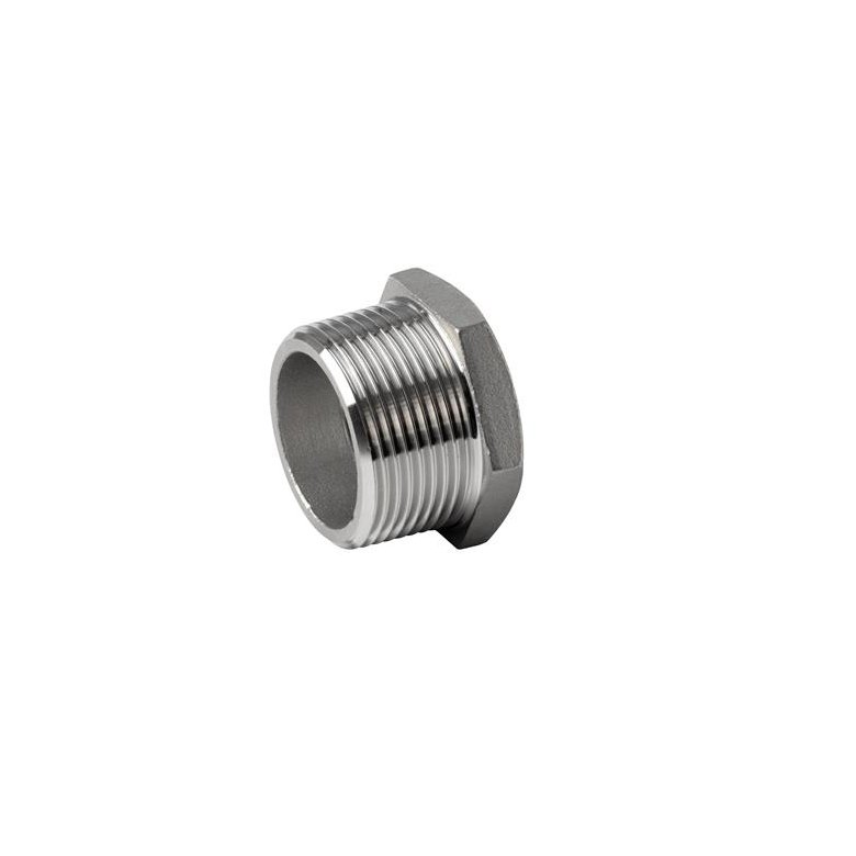 Nippelmuffe 3" x 2" syrefast