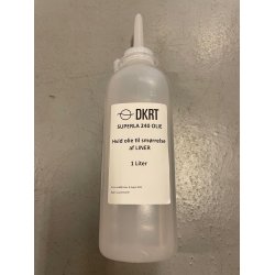Superla 240 Olie til liner 1 liter flaske