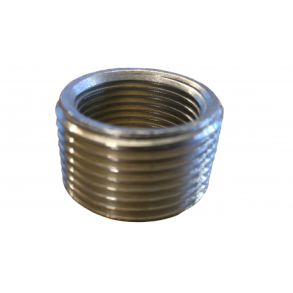 Overgang gevindring 1