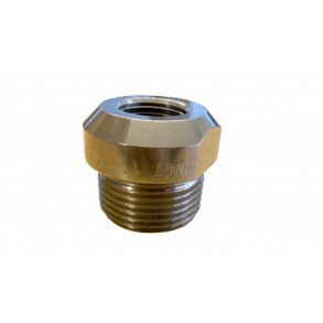 Overgang nipplemuffe 3/4