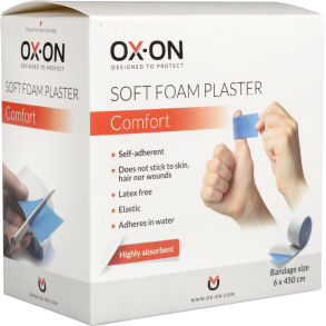 Plaster OX-ON soft foam