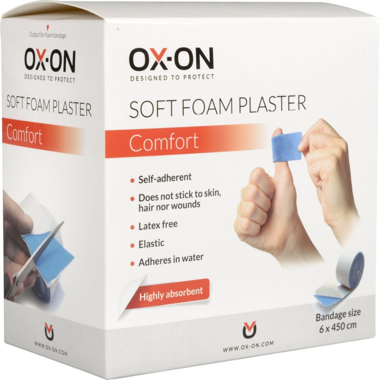 Plaster OX-ON soft foam