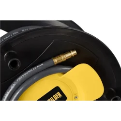 Trykluftslange 8 bar med slangeopruller - 20 m