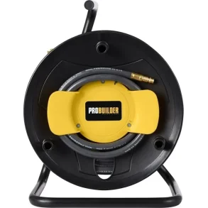 Trykluftslange 8 bar med slangeopruller - 20 m