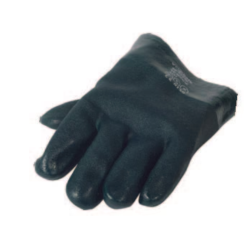 Heldragt Heavy Duty med  PVC handsker (gr�n) og Leisure gummist�vler - str. 46