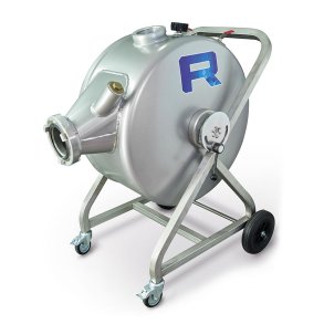 Skudtromle aluminium - 800 mm