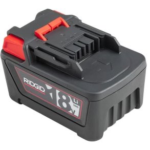 RIDGID Batteri 18V 5A