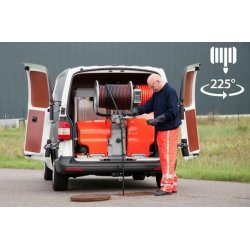 ROM EcoNomic 155/100 Industrial Benzin, Comfort