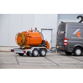 ROM Vacuum unit 1200 pick-up slamsuger