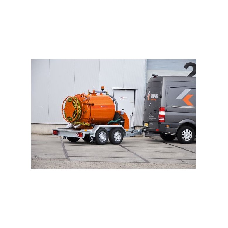 ROM Vacuum unit 1200 pick-up slamsuger