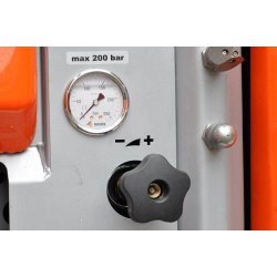 ROM EcoNomic 155/100 Industrial Benzin, Comfort