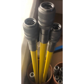 Skubbestang til grenr�rspacker med l�sesystem LCR (flere l�ngder)