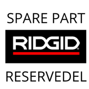 RIDGID reservedel til K-60SP-SE aflbsrenser
