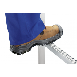 HAILO Skaktstige stl galv. - 400 x 2800 mm/10 trin (9624101)