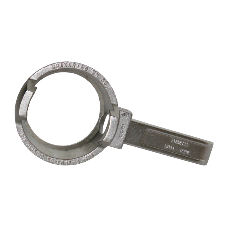 Tankvognskobling TW 2" med lukkebeslag rustfrit stl