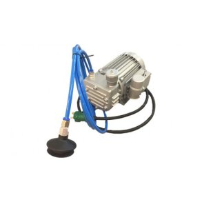 Vakuumpumpe komplet - 43 liter/min